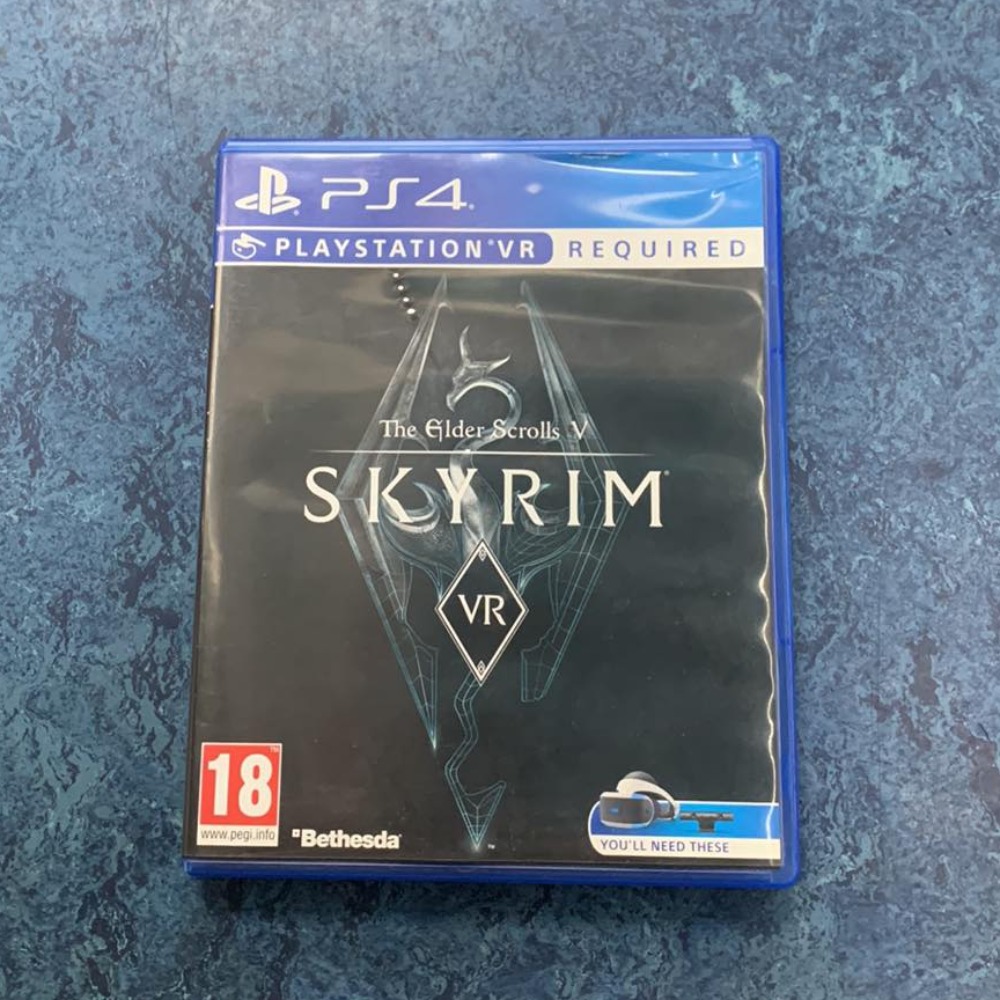 Sony PlayStation 4 VR Game The Elder Scrolls V Skyrim VR Own4Less